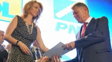 Preşedintele Klaus Iohannis vrea mai multe femei la Palatul Cotroceni